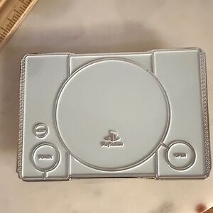 Sony Silver PlayStation Art Piece by Numskull